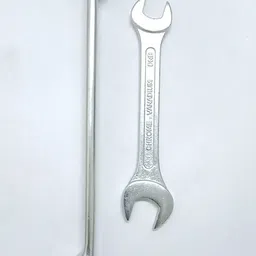 4mech 16x17 mm Ring + DOE Spanners Heavy Duty Hardened and Tempered Double Sided Speciality image 3