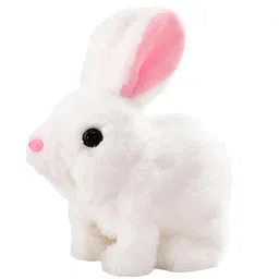 crazyabbs Hopping Walking Bunny Toy Sounds Jumping Rabbit Wiggling Ears-picture-36