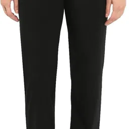 jockey Women Solid Black Track Pants-picture-27