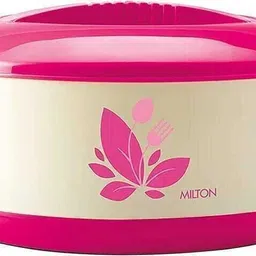 milton MILTONOrchid 2000 Inner Stainless Steel Serving Casserole with Lid Pack of 3 Cook and Serve Casserole image 1