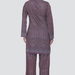 woolvalley Top Palazzos Co-ords Set image 2