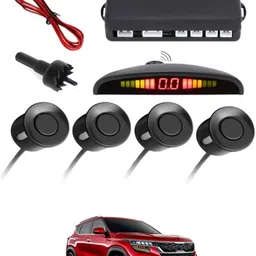 autofetch Universal 4 Black Reverse Parking Sensor-AF25A602 Universal 4 Black Reverse Parking Sensor-AF25A602 Parking Sensor-picture-20