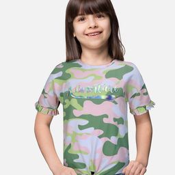 Gini and Jony Girls Abstract Printed Cotton Top-picture-4