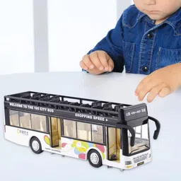 rutshra Metal Diecast Toy Bus London BusAM18 image 3