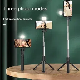 Wanzhow Bluetooth Remote Control Selfie Stick Bluetooth Selfie Stick image 2