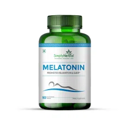 Simply Herbal Natural Melatonin 10 mg - 90 Tablets-image-58