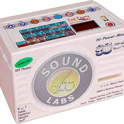 sound labs Taal Tarang Power (TTP-107), Electronic Tabla Shruti Box-picture-18