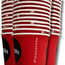 chikal Pack of 100 Paper Disposable Paper Cups, Water, Juice Glasses (150 Ml, Pack of 100)-picture-21