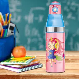 milton Kool Stunner 600 Insulated School Kids Bottle with Inner Steel, 520 ml Bottle image 5
