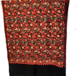 SUMEDH handcrafts Acrylic Floral Print Women Shawl-picture-26