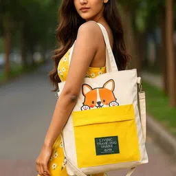 Women White Tote-image-60
