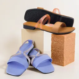 sayera Women Heels Sandal image 4