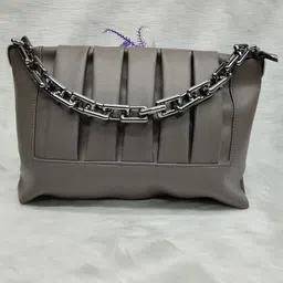 sizi creation Women Grey Messenger Bag-picture-12