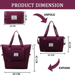 stellamart Women Maroon, Purple Shoulder Bag image 4
