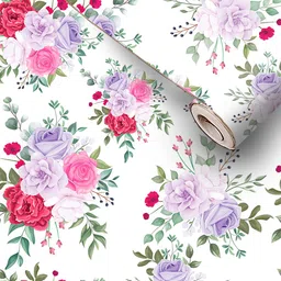 bdm Vinyl Floral & Botanical Multicolor Wallpaper-picture-26