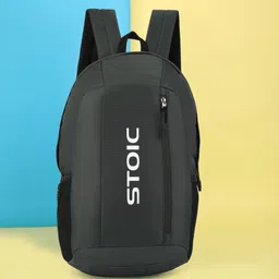 stoic Medium 21 L Laptop Backpack for daily use, Casual Travel Daypack-1 compartment-picture-11