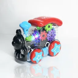 toybuzz Transparent Gear Engine Toy Moving Gears, Lights & Fun Sounds (Perfact For Kids) image 3