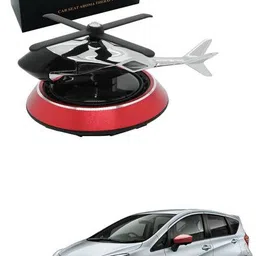 lovmoto Car Air Freshener Car Fragrance Diffuser Creative Solar Helicopter Perfume 963 Air Purifier-picture-13