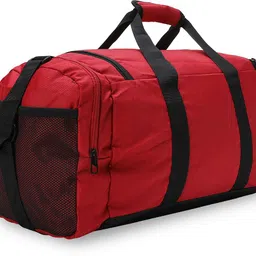 puma 23.688 L Gym Duffel Bag - Core Duffle Bag - Red image 2