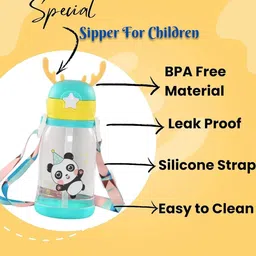 alornor Shape Water Bottle_ A54 600 ml Water Bottle image 4