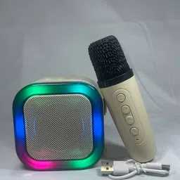 SADIQ ENTERPRISES Wireless Karaoke Speaker 5 W Bluetooth Party Speaker image 1