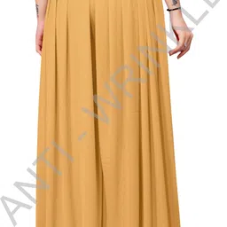 anti wrinkle designer Lycra Solid Patiala image 2