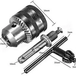 najmii 13mm Drill Chuck Size 1-13 MM With SDS Adaptor Key Set Female 1/2" 20 Unf 13mm Hand Tool Kit image 4