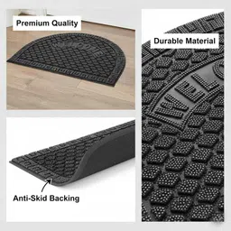 g handloom Cotton Door Mat image 2