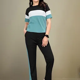 houseofcommon Colorblock Women Track Suit-picture-13