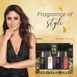 vanesa Intense Perfume Gift Set (20ml x 4) Eau de Parfum - 80 ml image 2