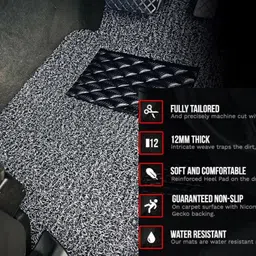 auto kite Plastic, PVC Standard Mat For Maruti Suzuki Ritz image 2