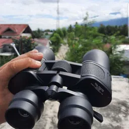 ZXDE 10x-70X70 Zoom Mini DAY & NIGHT Vision Fordable Reflation Military Binoculars Binoculars image 5