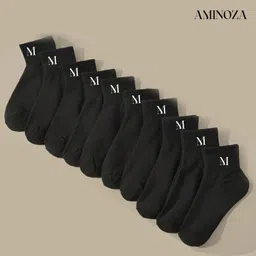 aminoza Men Solid Ankle Length-picture-22