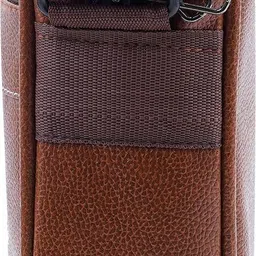 alison Men Black Messenger Bag image 4