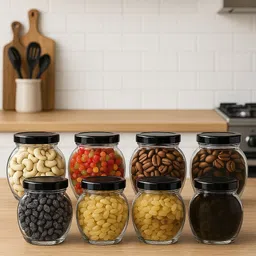 b7 creations Spice Set Glass image 1