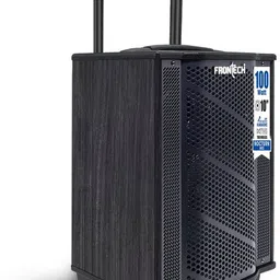 Frontech Nocturn Trolley Neo Speaker | Rechargeable Battery | Guitar & Mic SW-0225 100 W Bluetooth Party Speaker image 1
