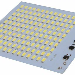 sg flash ( Pack of 2)140 SMD led circuit board kit for 100 watt led light or 100w Led flood light |Light Board|Led Panel|Led Board Electronic Components Electronic Hobby Kit image 2