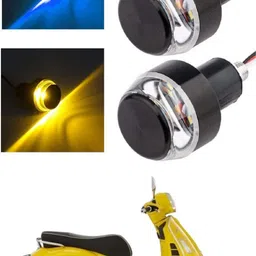 drivexpert Front LED Indicator Light for Universal For Bike Vespa-picture-17