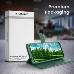 kivano luxe Flip Cover for Motorola Edge 60 5G / Motorola Edge 60 Fusion 5G image 5