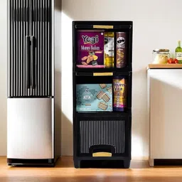 ashlas 3 Chest of Drawers : Versatile Drawer Storage Organizer & Organisers Storage Box PP Collapsible Wardrobe image 3