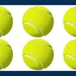 jai shri New-Tennis _2Pack of 6 Tennis Ball-picture-26