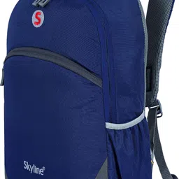 skyline Medium 30 L Laptop Backpack Travel Office/College/School Bag For Men and Women image 4