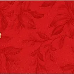 koogly Red Peacock Print Design Shagun Card for Wedding, Engagement,Birthday Envelopes image 2