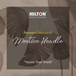 milton Stainless Steel Glossy Handlesets image 5