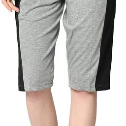mack jonney Women Silver Capri image 1