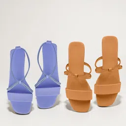 sayera Women Heels Sandal image 2