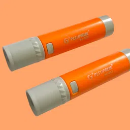 plsupreme mini pocket rechargeable torch light with 3 different modes|LED Torch light Torch-picture-11
