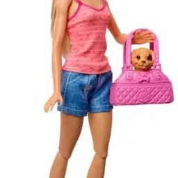 barbie Doll/Pets - Puppy Bath Time playset image 3