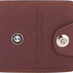 flipcon Men Tan Artificial Leather Wallet-picture-14