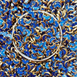 bharatss Kundan Stone/Fitting Stone ,Combo Pack of 4 Colors, 10 gms each, Total 40gms image 5